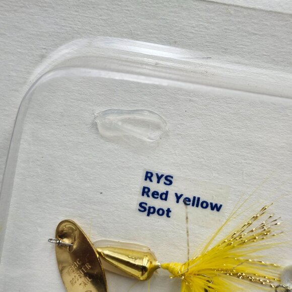 Yakima Wordens Vibric Rooster Tail Fishing Lures Sample Display Board 593088 - Picture 2 of 4